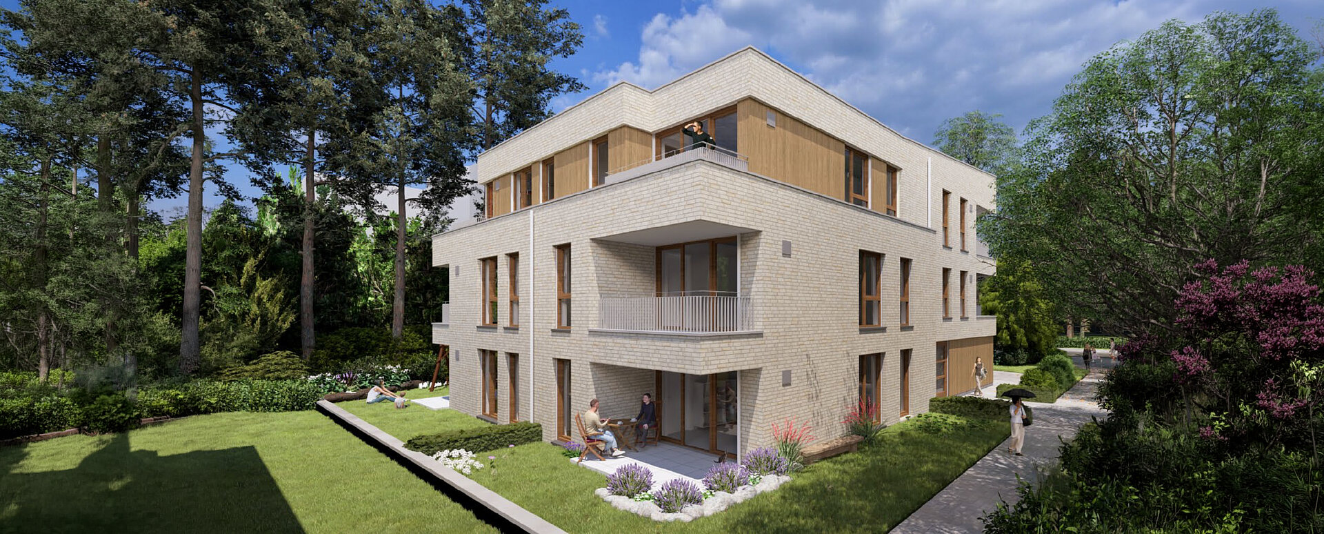 Ansicht Hauptstraße