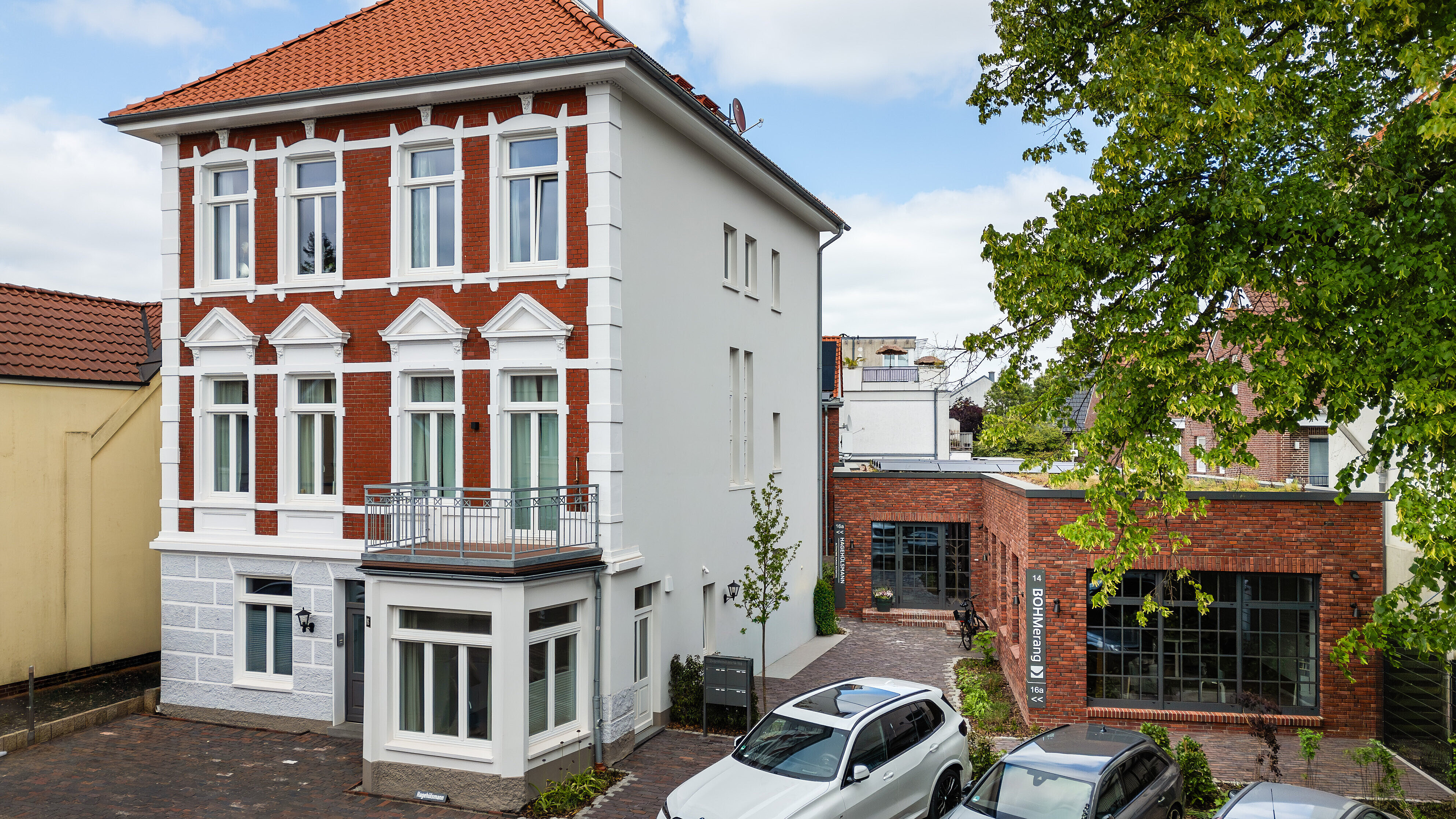 Ansicht Ziegelhofstraße