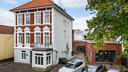 Ansicht Ziegelhofstraße