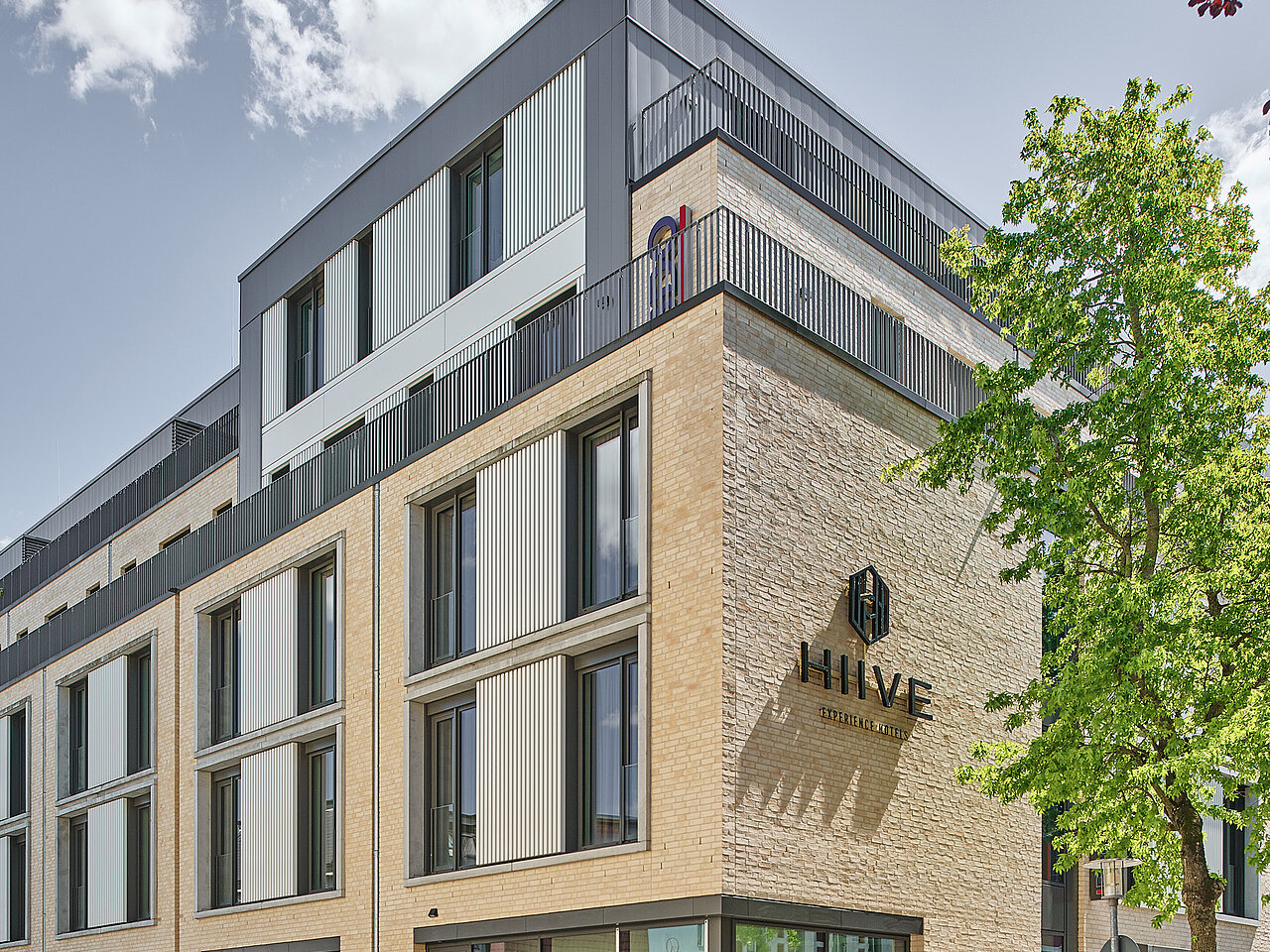 Außenansicht Drei Höfe