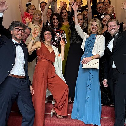 Ein unvergesslicher Abend - eine rauschende Ballnacht. Was für ein Erlebnis und das in unserem beschaulichen Oldenburg....